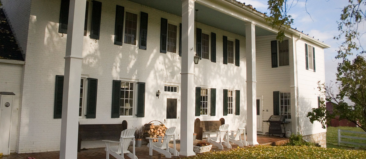 Prospect Hall Shooting Club, Main House