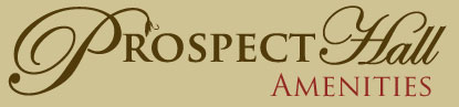 Prospect Hall Amenities